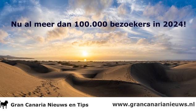 Meer dan 100.000 bezoekers op grancanarianieuws